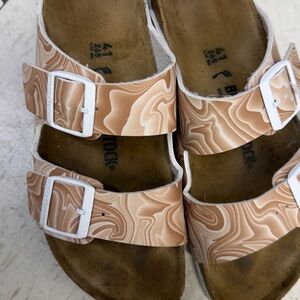 Birkenstock Women's Swirl Pattern Sandals
